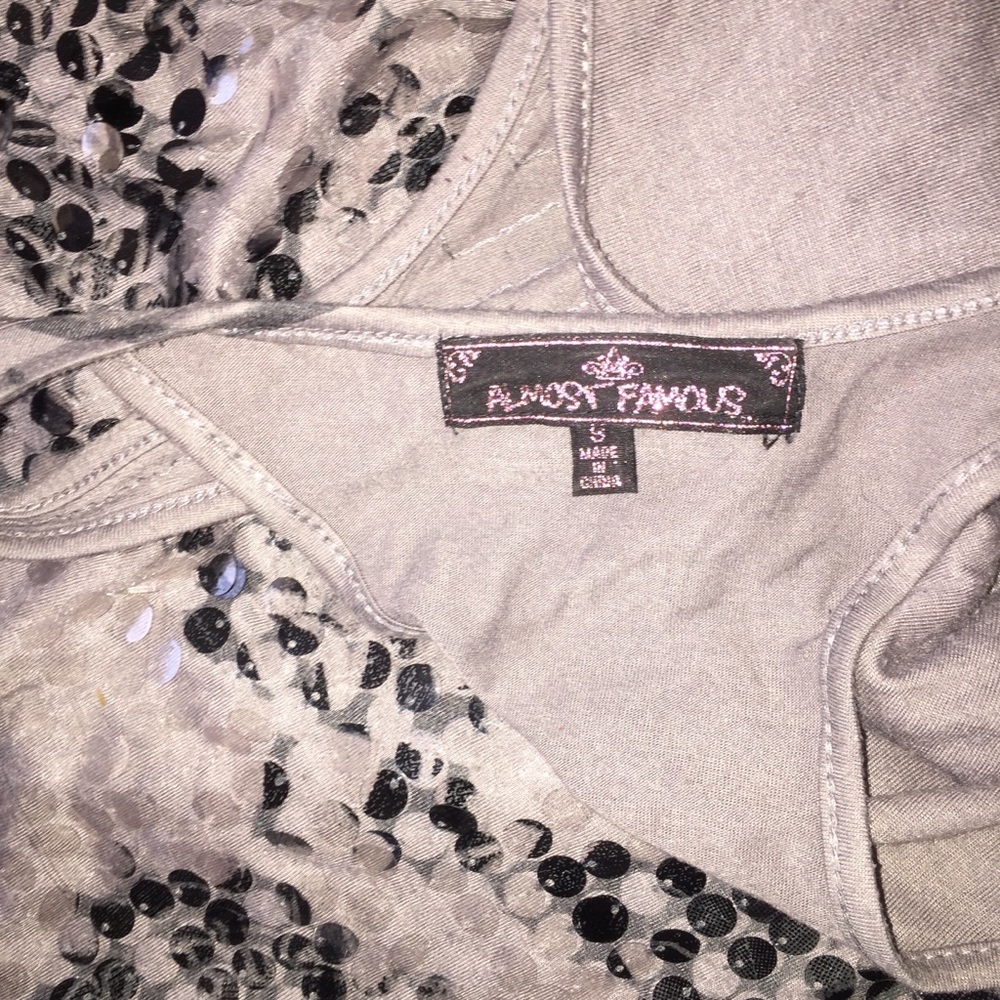 Sequined Top - Picture 3 of 3